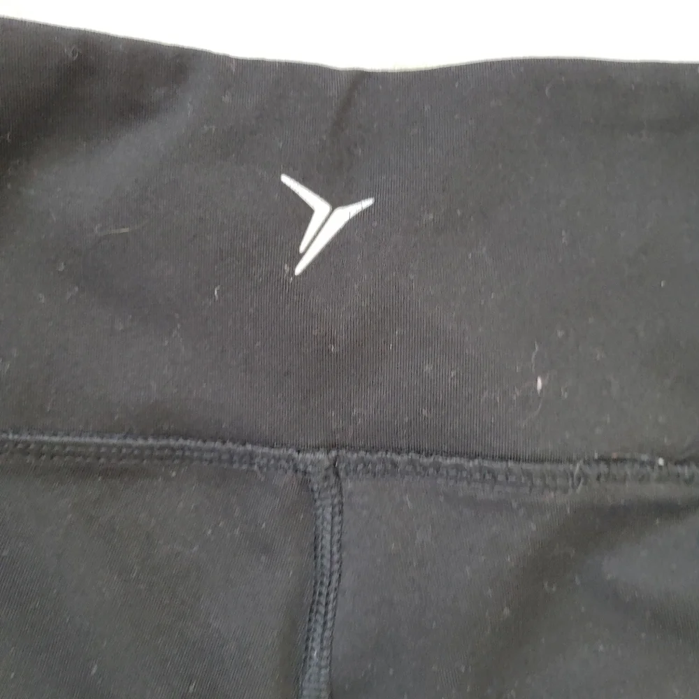 Old Navy Active Go-Dry black legging hidden waist seam pocket S - Picture 9 of 9
